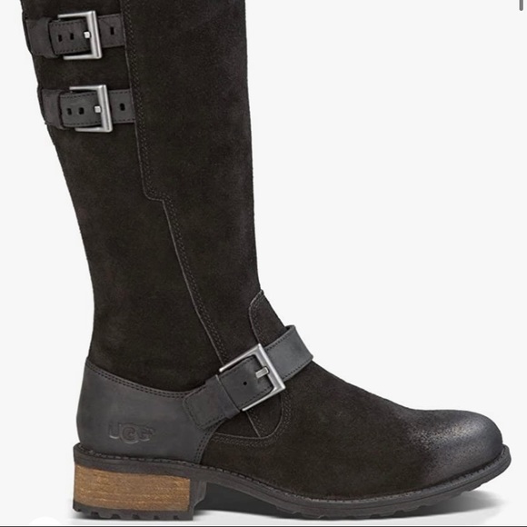 Ugg suede boots 10 Everglayde - Picture 1 of 12